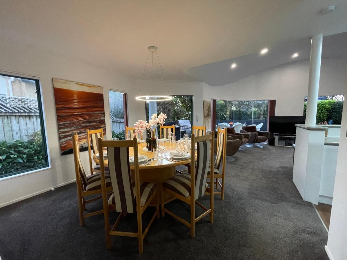 Luxury Home Next To Ocean And Walkway Νιου Πλύμουθ Εξωτερικό φωτογραφία