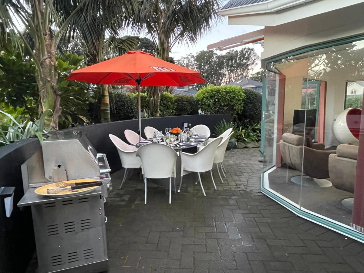 Luxury Home Next To Ocean And Walkway Νιου Πλύμουθ Εξωτερικό φωτογραφία