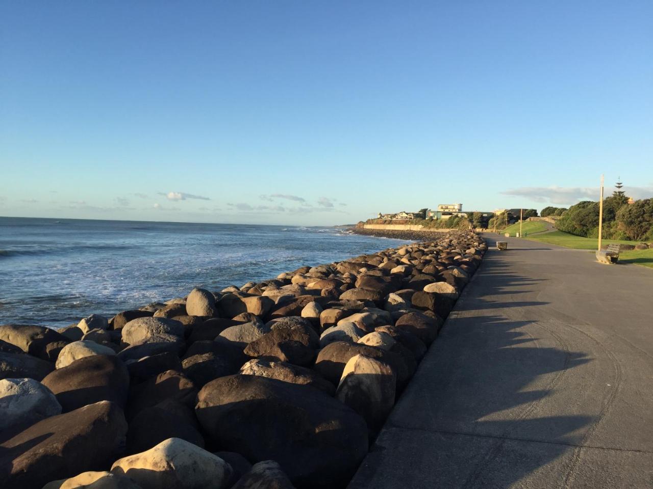 Luxury Home Next To Ocean And Walkway Νιου Πλύμουθ Εξωτερικό φωτογραφία