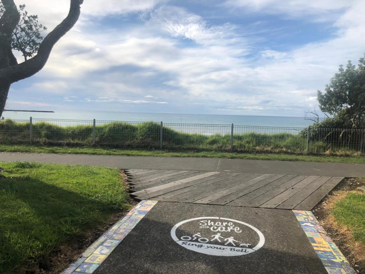Luxury Home Next To Ocean And Walkway Νιου Πλύμουθ Εξωτερικό φωτογραφία